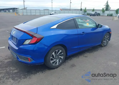 2017 Honda Civic Lx-P from USA, damaged, VIN 2HGFC4B03HH306818